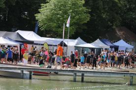 Biesenthal. Gute Stimmung und viel Sonnenschein - viele Besucher haben das 18. Wukenseefest so richtig genossen. Höhepunkt wurde wie auch schon in den Vorjahren das Drachenbootrennen. Insgesamt nahmen 23 Teams an Wettkämpfen teil.